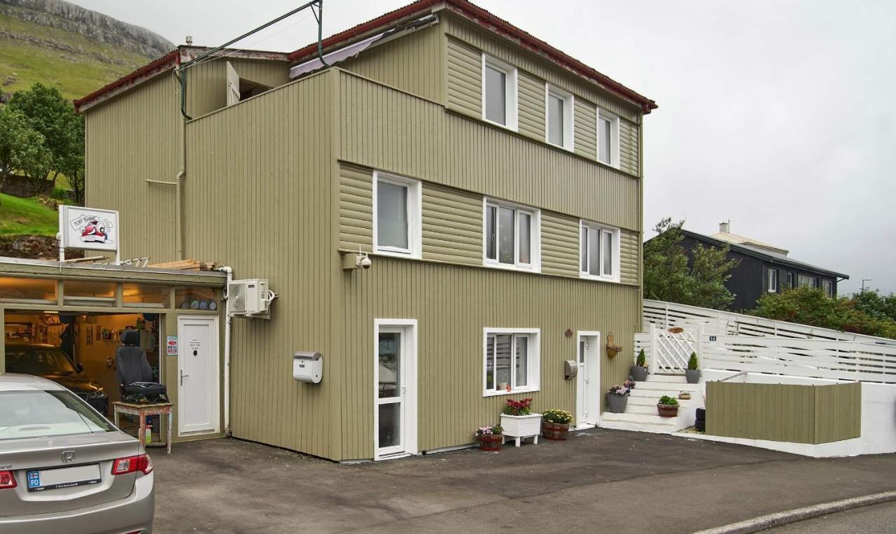 Romantic Klaksvik Apartment المظهر الخارجي الصورة