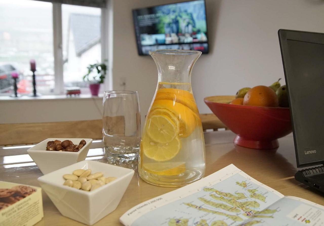 Romantic Klaksvik Apartment المظهر الخارجي الصورة
